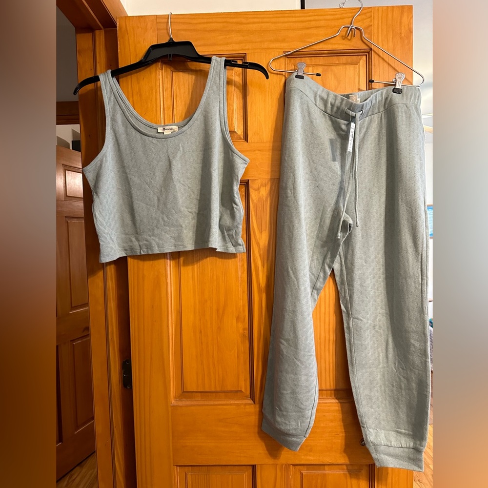 Women's Gray Sleepwear Set